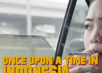 Poster film Once Upon A Time In Indonesia karya Kenny Gulardi (2020) - Dok: Minikino