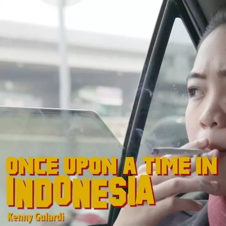 Poster film Once Upon A Time In Indonesia karya Kenny Gulardi (2020) - Dok: Minikino