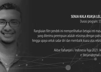 Pengantar program dari Programmer Indonesia Raja 2021 Aceh, Muhammad AKbar Rafsanjani. - Dok: Minikino