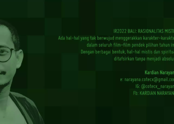 Pengantar program dari Programmer Indonesia Raja 2022 Bali, Kardian Narayana. - Dok: Minikino