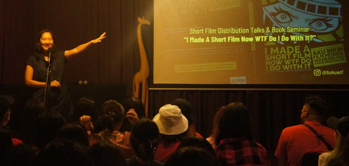 Short Film Distribution Talks & Book Seminar "I (dok: Bintang/Minikino)Made A Short Film Now WTF Do I Do With It?"  (dok: Bintang/Minikino)