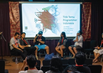 Forum Titik Temu Programmer Indonesia pada Kamis (21/09) sore di Griya Musik Irama Indah (dok: Vifick/Minikino)