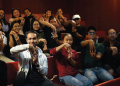 Para peserta kelas akting suara berpose bersama menyambut MFW10 (dok. Minikino)