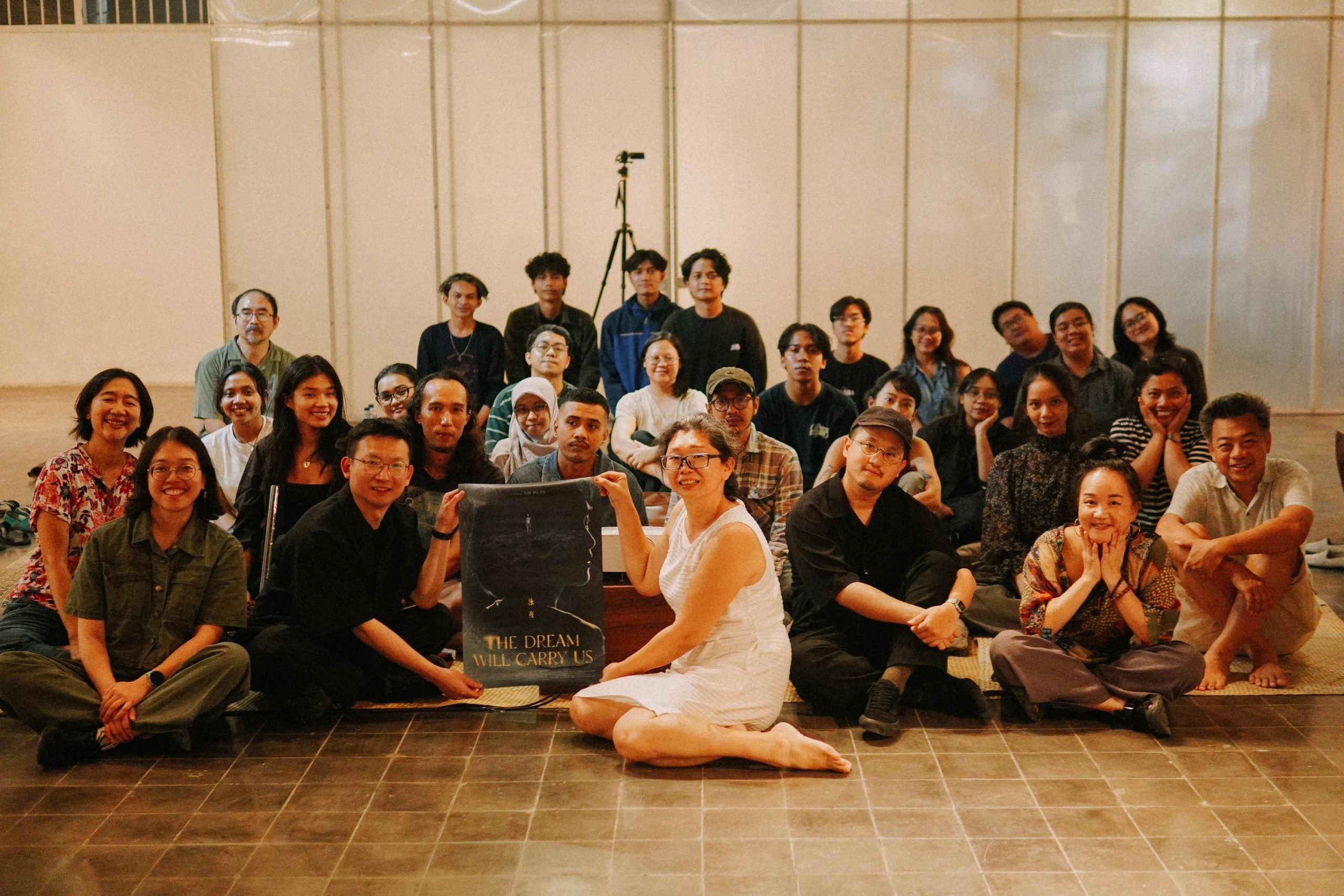 MMSD April 2025 featuring Kaohsiung Short Film Festival screened at CushCush Gallery (26/04). Doc: CushCush Gallery