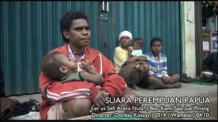 12 Juni 2015, Minikino Event: SUARA PEREMPUAN PAPUA